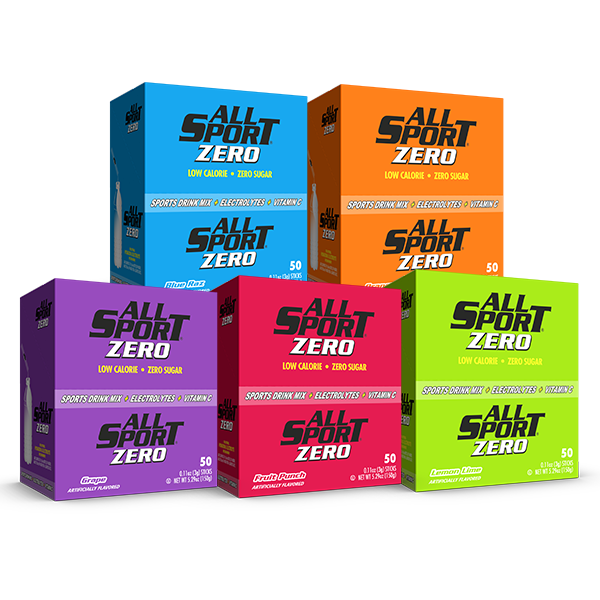 All Sport drink mix sticks-  Bx of 50 $ 17.29- State