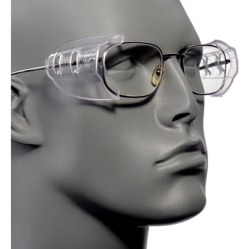 VisionAid™ 99705 Universal Flex SideShield Slip On Side Shield, Vinyl, Clear-63.80 for 20 pair-Dival