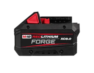 Milwaukee M18 18V Li-Ion REDLITHIUMFORGE XC 8.0 Ah Battery Pack-Dival 239.00