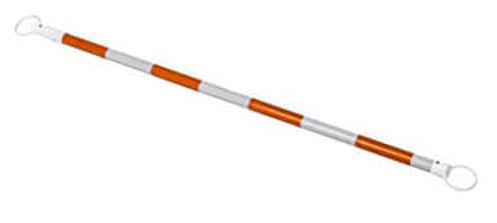 Cone Barrier in Yellow& Black- Orange & White-25.80- 6' to 10'