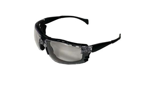 DiVal Di-Vision Safety Glasses, Anti-Fog Clear Lens, Foam Gasket(Spoggles)- Box of 12- 57.00- Dival