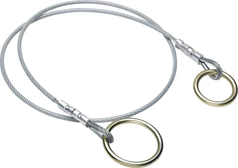 6ft Cable Choker (5/16in Vinyl Coated Cable, O- Ring Choker -State/ 44.50