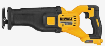 Dewalt 60V MAX* Brushless Cordless Reciprocating Saw (Tool Only)- State-314.65