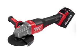 Milwaukee M18 FUEL™ 4-1/2” - 6” Braking Grinder Kit with battery-587.00-Dival
