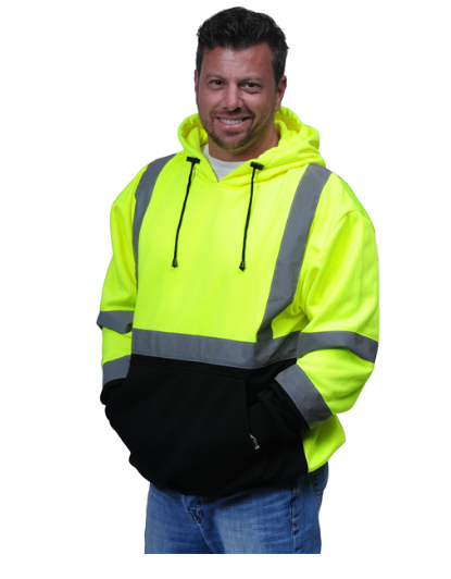 Illuminator™ Class 3 Heavyweight Pullover Hoodie Sweatshirt with DHG Logo-Dival-29.50