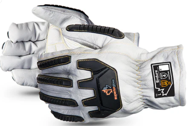 Superior Impact Goat Grain Driver Glove Kevlar Lining, Impact Gloves Cut Level 6: $145.20 a pack of 12-Dival