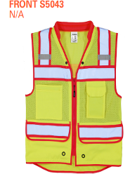 Kishigo Surveyors Management/Superintendent Vest-Dival