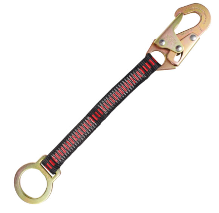 Kstrong 18" Pig-tail D-ring Extender- Dival-17.45