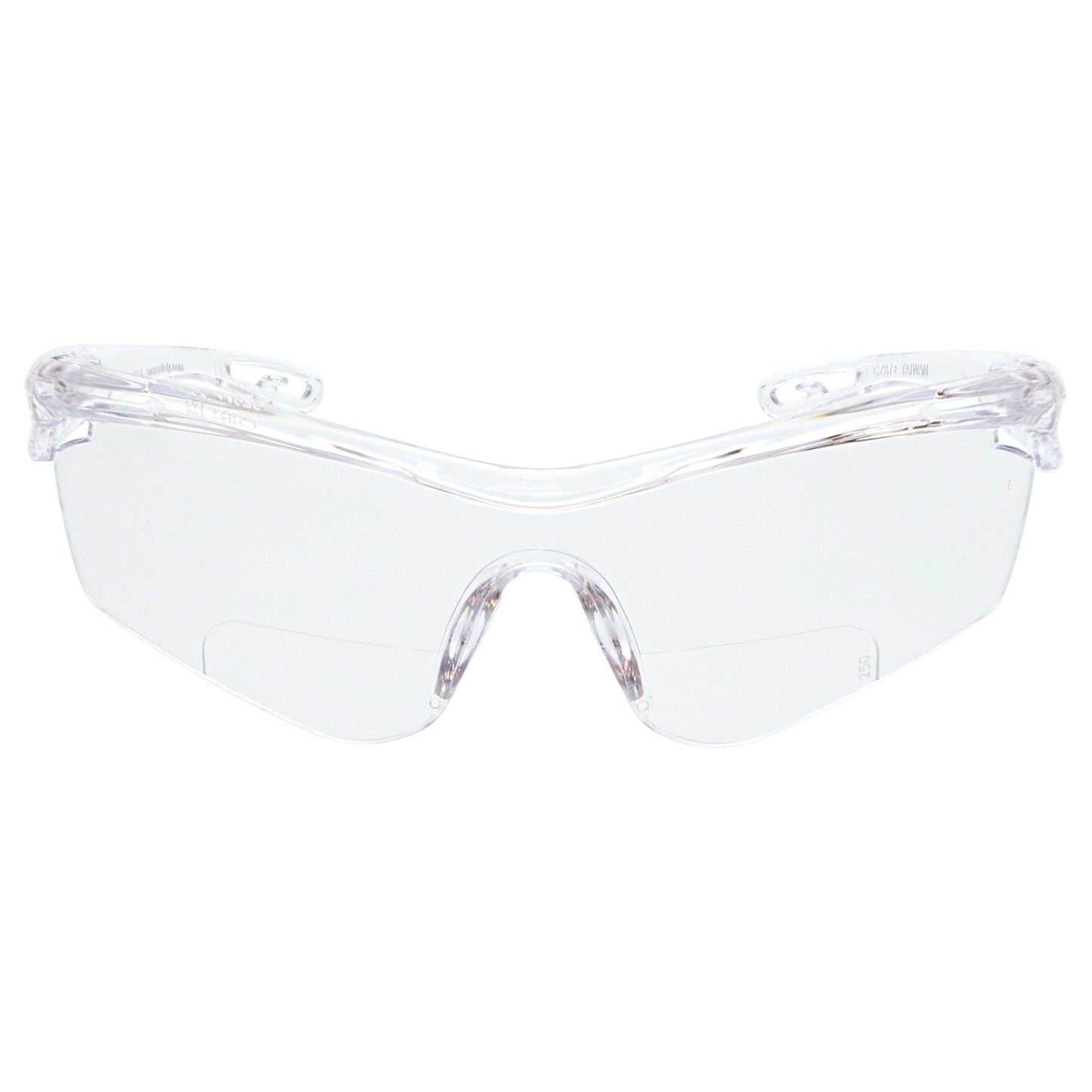 MCR Safety Checklite CL4 Series Clear Antifog lens Safety Glasses: 31.80 box of 12-Dival
