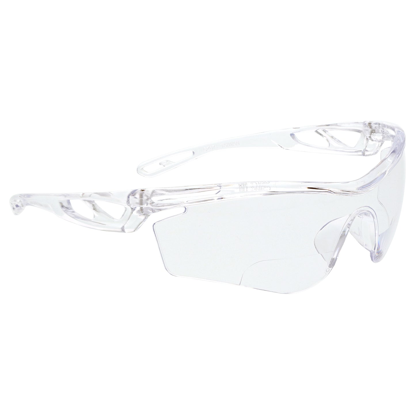 MCR Safety Checklite CL4 Series Clear Antifog lens Safety Glasses: 31.80 box of 12-Dival