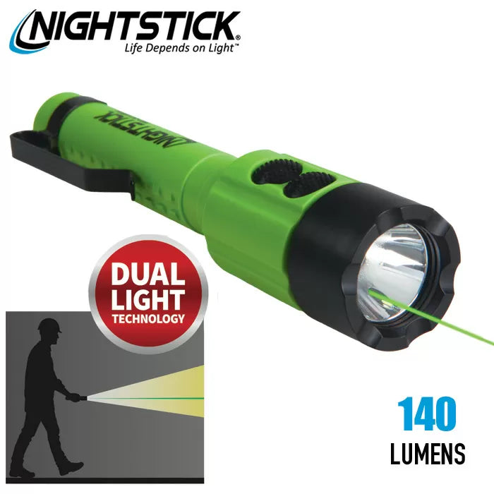 BAYCO LED FLASHLIGHT W/LASER-Dival 47.80
