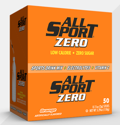 All Sport drink mix sticks-  Bx of 50 $ 17.29- State