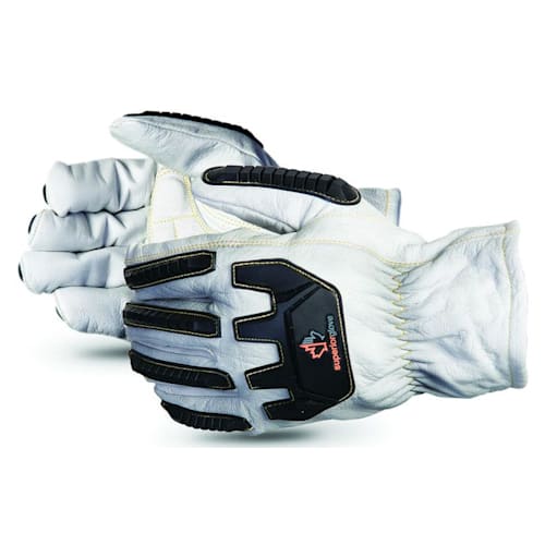 Superior Impact Goat Grain Driver Glove Kevlar Lining, Impact Gloves Cut Level 6: $145.20 a pack of 12-Dival