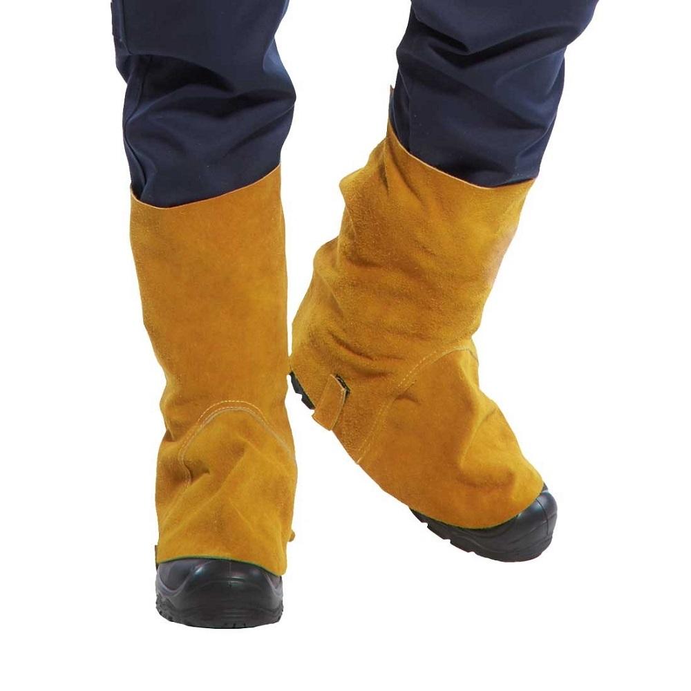 CPA Leather Welding Boot Spats-State