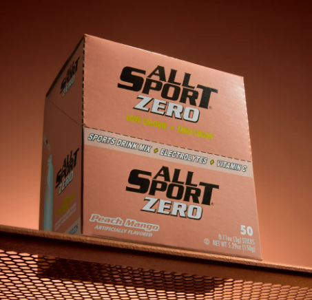 All Sport Exotic Flavors 50/box- 18.80-Dival