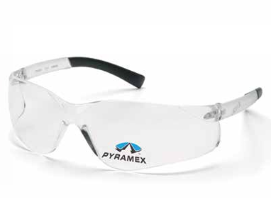 Pyramex Ztek Clear Glasses 12 for $17.80- Safety Packaging Sales