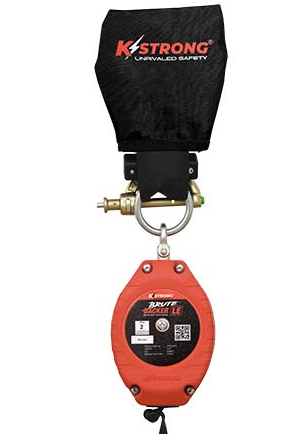 Kstrong Brute Backer LE 8.5 Web SRL with Swivel Snap Hook-Dival-216.00