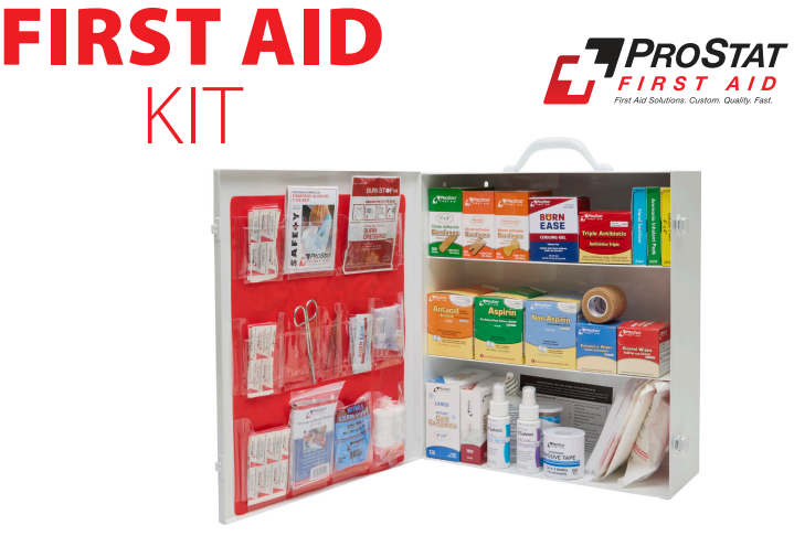 ANSI 3 Shelf A+ First Aid Station- 128.50 Each -State