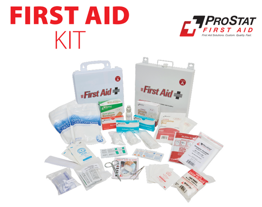 25 Person First Aid Kit- 23.00 per kit- State