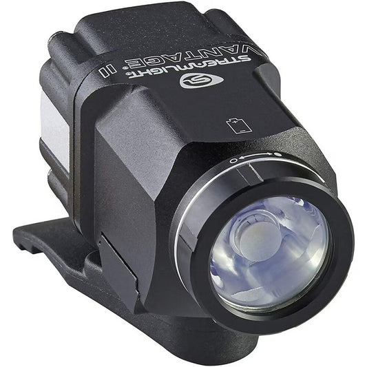 Streamlight 69333 Vantage II 350-Lumen Industrial Hard Hat Mount Light with Blue LED Tail Light, Black-Dival- 94.80