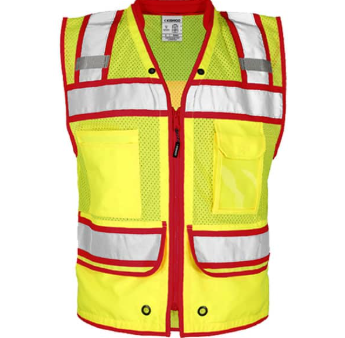 Kishigo Surveyors Management/Superintendent Vest-Dival-29.45