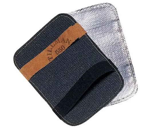 Tillman® Aluminized DuPont™ Kevlar® Back-Hand Pad-7.68 a pair-State