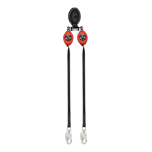 Kstrong Brute Backer LE V2 Class 2 8.5 Dual Web SRL- Pwith Swivel Snap Hooks-Dival-365