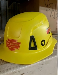 Yellow non-Vented Full Brim Securis-Warehouse