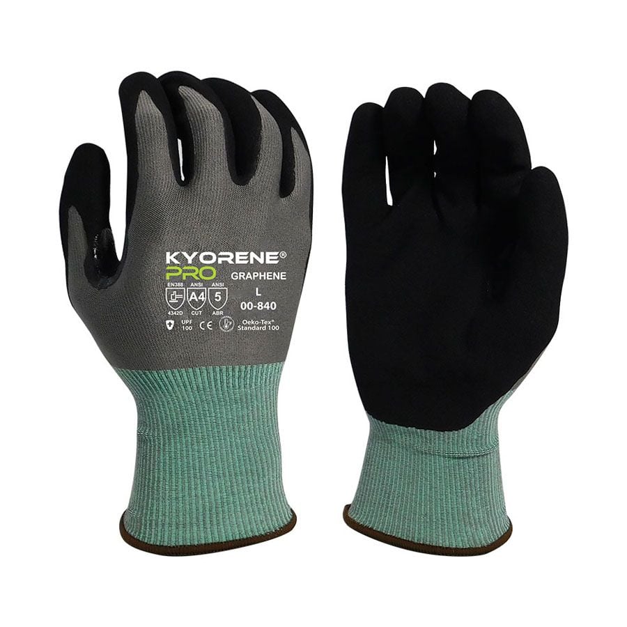 Kyorene 00840- Cut level 4 gloves SM-3XL pack of 12 102-Dival