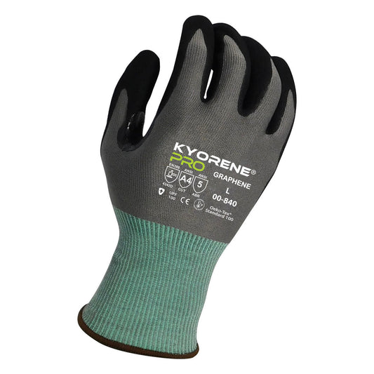 Kyorene 00840- Cut level 4 gloves SM-3XL pack of 12 102-Dival