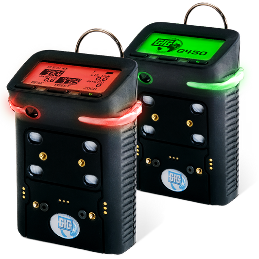 GFG 4 gas meters G450-2710-Dival