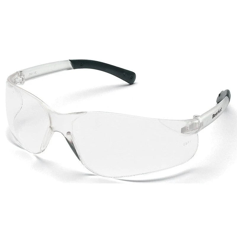 MCR BearKat Clear Safety Glasses 14.28 box of 12-State
