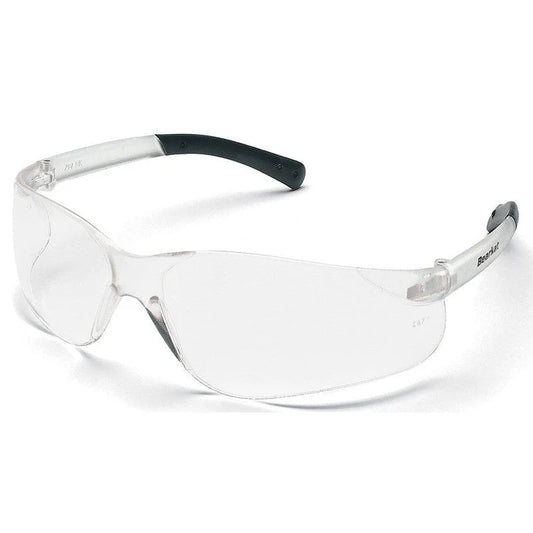 MCR BearKat Clear Safety Glasses 14.28 box of 12-State