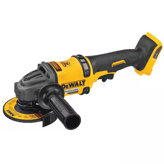 Dewalt 60V MAX* Brushless Cordless 4-1/2 in. - 6 in. Grinder with KICKBACK BRAKE™ (Tool Only)- Dival- 269