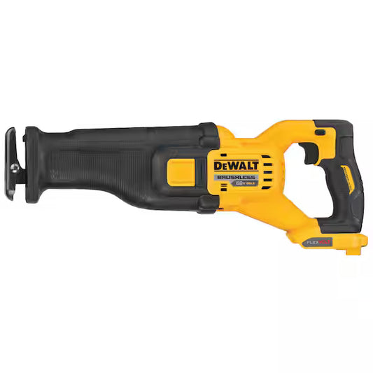 Dewalt 60V MAX* Brushless Cordless Reciprocating Saw (Tool Only)- Dival-295