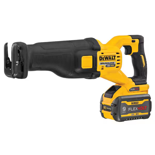 Dewalt 60V MAX* Brushless Cordless Reciprocating Saw (Tool Only)- Dival-295