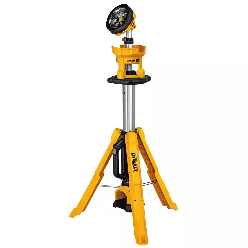 Dewalt 20V MAX* Cordless Tripod Light (Light Only)-245.00-Dival