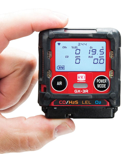 RKI GX-3R Model Small Personal Monitor 4 Gas Monitor only-525.00-Dival