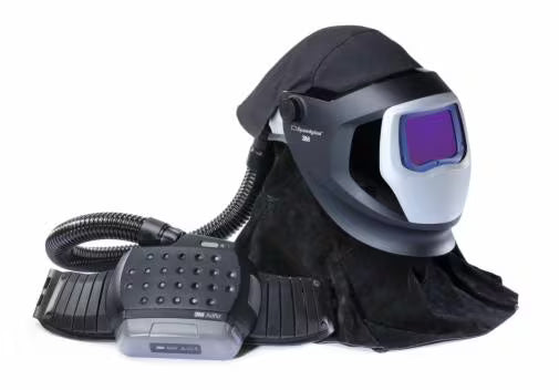 3M Adflo PAPA with Speed glass Welding Helmet- Dival