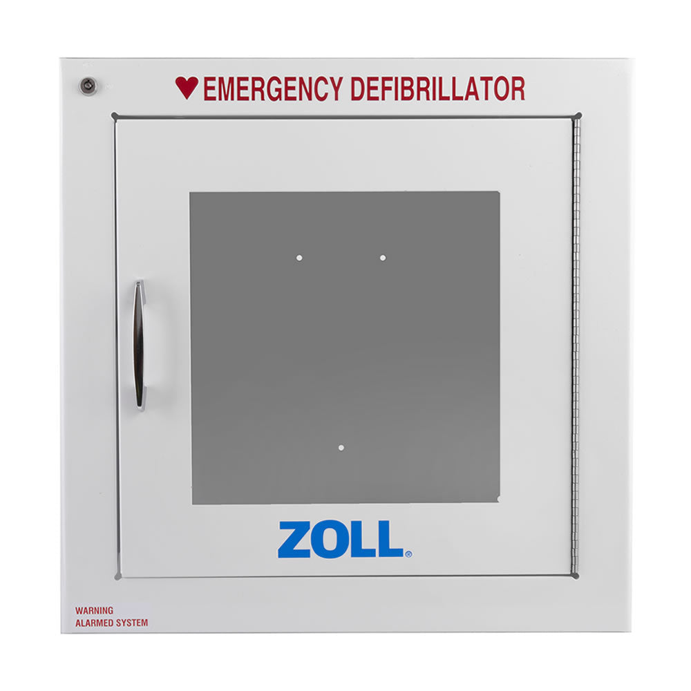 AED Full Set up with Sign & Cabinet-2081.20 Full Set-Dival
