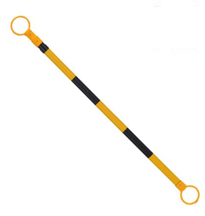 Cone Barrier in Yellow& Black- Orange & White-25.80- 6' to 10'