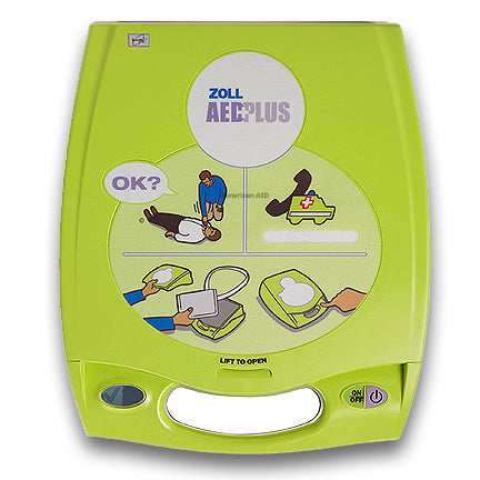 AED Full Set up with Sign & Cabinet-2081.20 Full Set-Dival